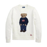 Ralph Lauren Polo Bear Sweater - Wit - Wit