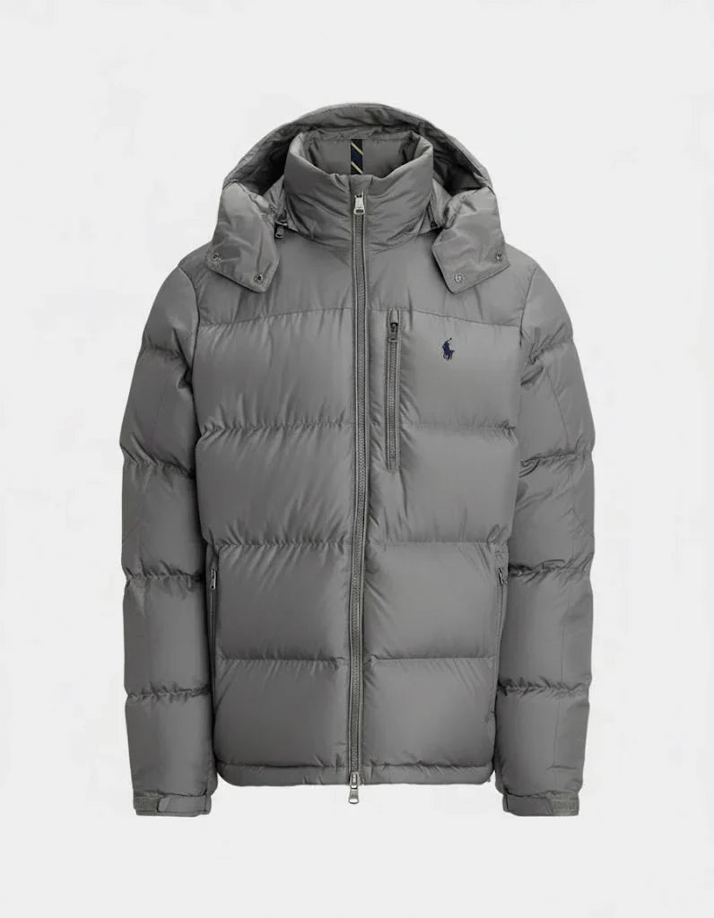 Ralph Lauren Puffer Jacket - Grijs - Grijs