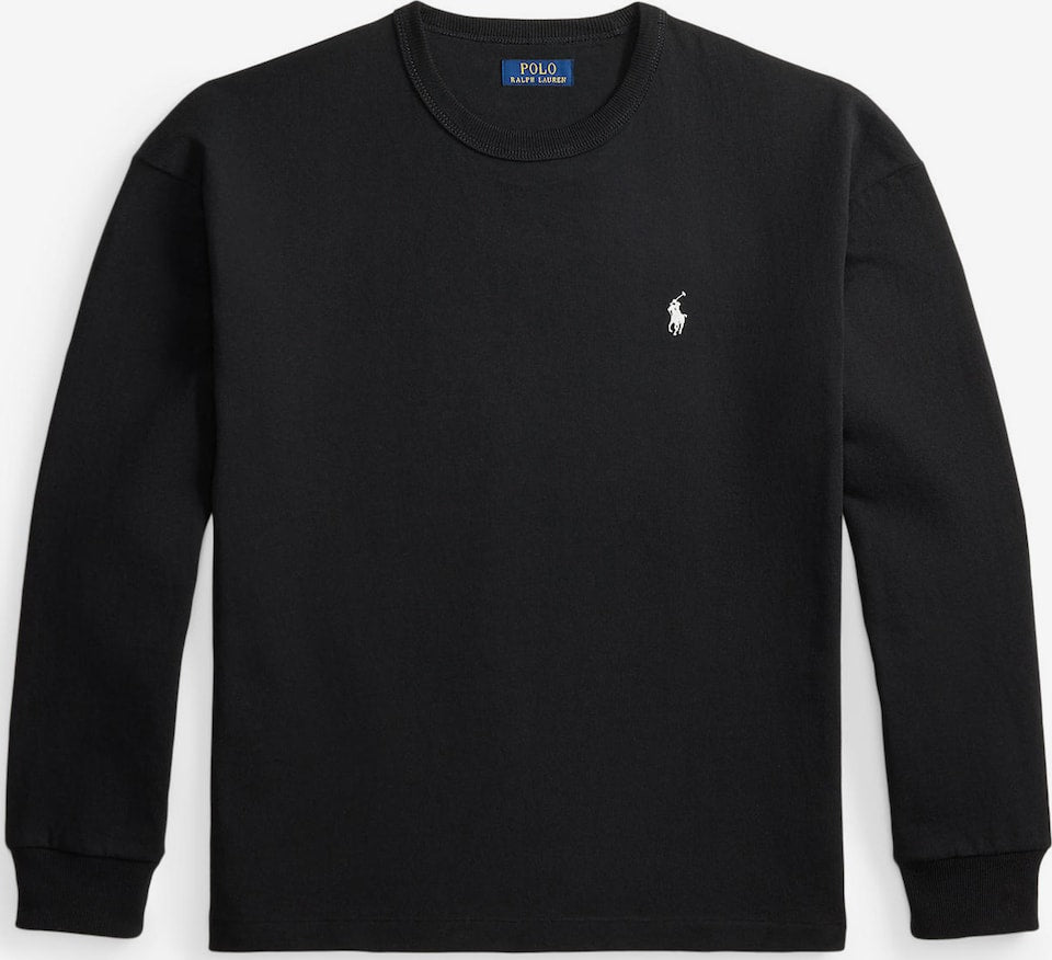 Ralph Lauren Sweater - Zwart witte logo - Zwart witte logo
