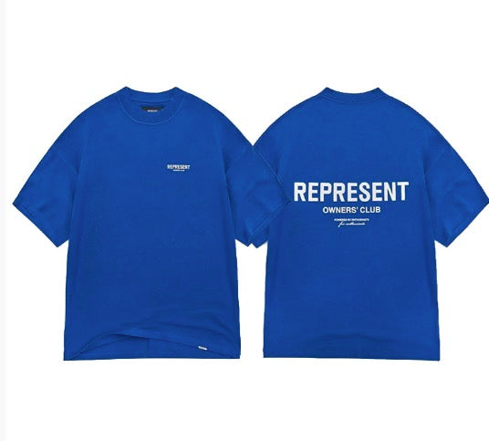 REPRESENT T-SHIRT - Blauw - Blauw