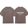 REPRESENT T-SHIRT - Bruin