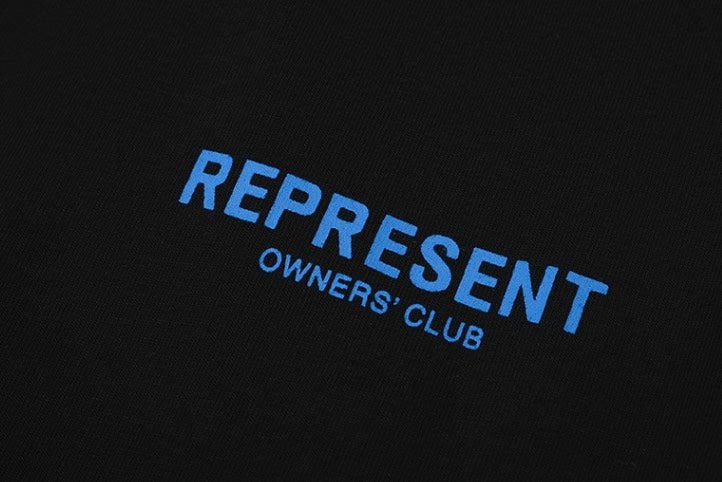REPRESENT T-SHIRT - Grijs - Grijs