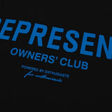 REPRESENT T-SHIRT - Grijs - Grijs