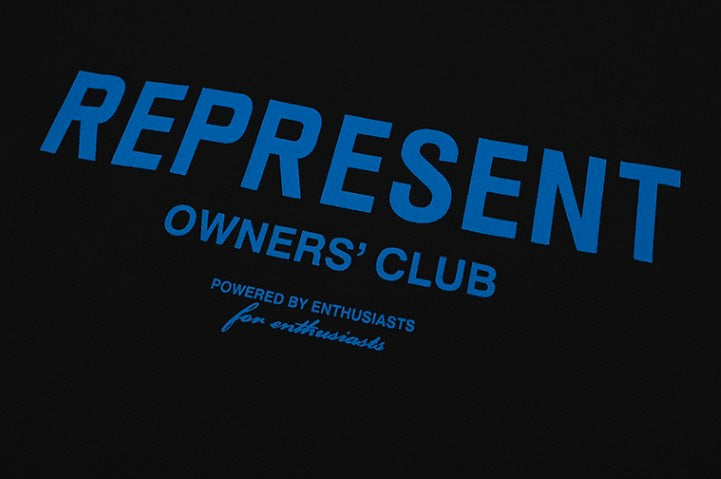 REPRESENT T-SHIRT - Grijs - Grijs