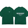 REPRESENT T-SHIRT - Groen