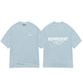 REPRESENT T-SHIRT - Lichtblauw