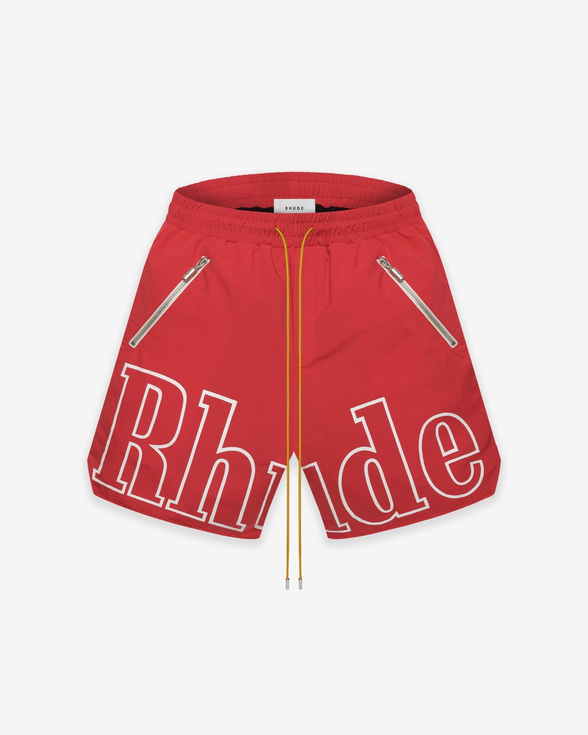 Rhude Short - Rood - Rood
