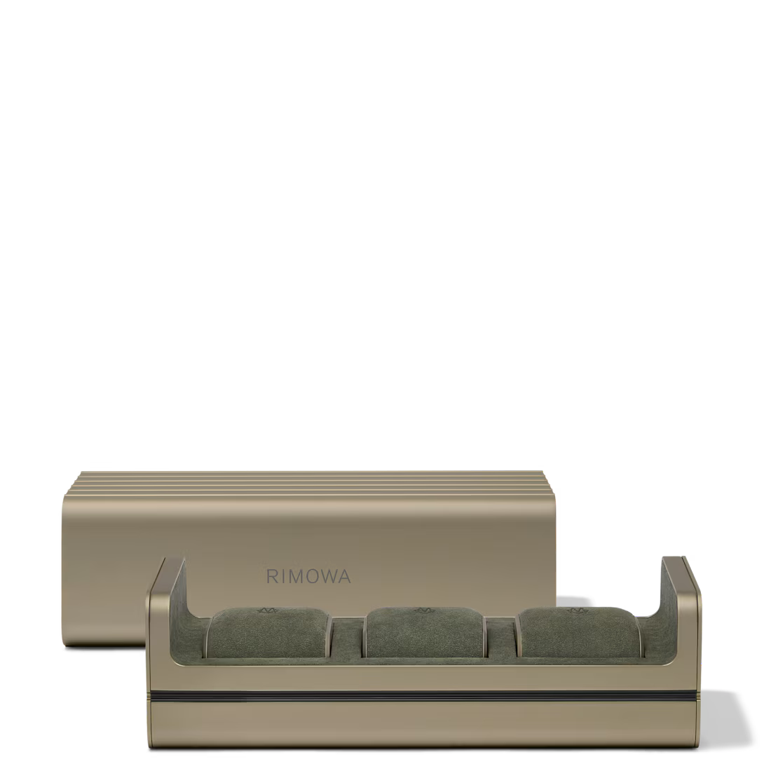 Rimowa Watch Case - Titanium - Titanium