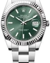 Rolex Datejust - Groen - Groen
