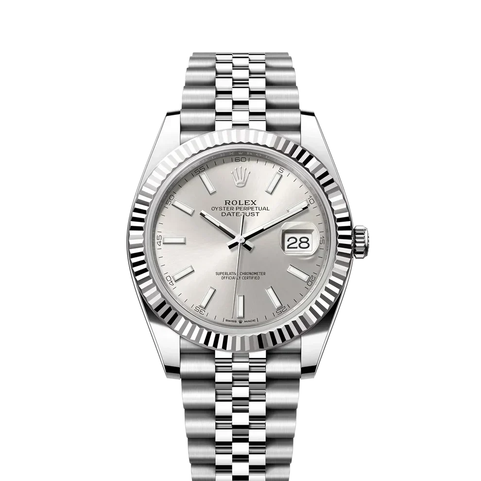 Rolex Datejust - Zilver - Zilver