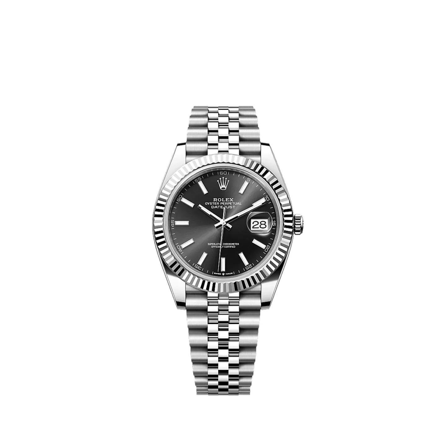 Rolex Datejust - Zwart - Zwart
