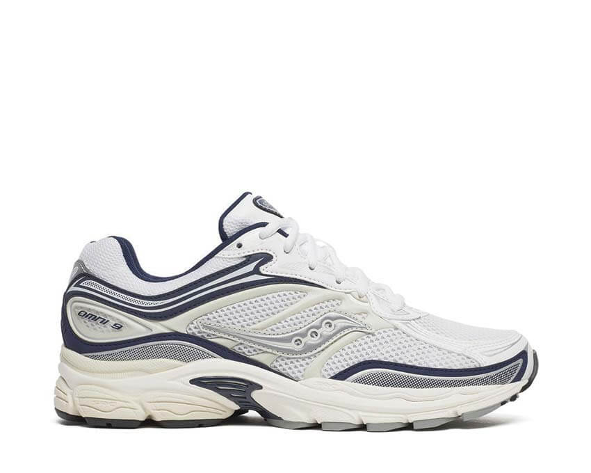 Saucony Omni ProGrid Omni 9 OG - Blauw/Wit - Blauw/Wit