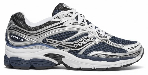 Saucony Omni ProGrid Omni 9 OG - Navy/Wit - Navy/Wit