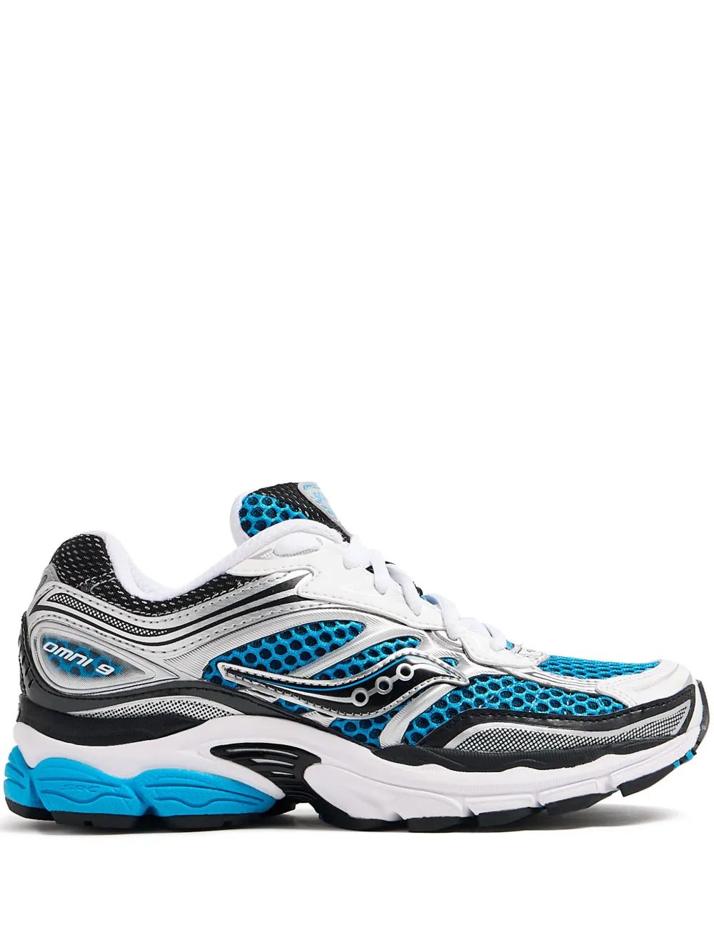 Saucony Omni ProGrid Omni 9 OG - Royaal/Zilver - Royaal/Zilver