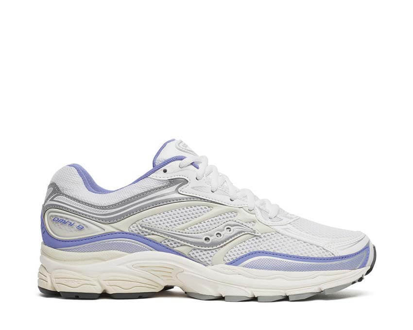 Saucony Omni ProGrid Omni 9 OG - Wit/Paars - Wit/Paars