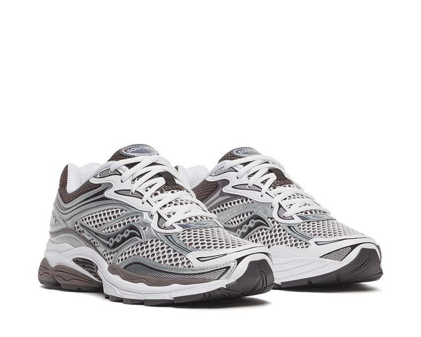 Saucony Omni ProGrid Omni 9 OG - Wit/Paars - Wit/Paars