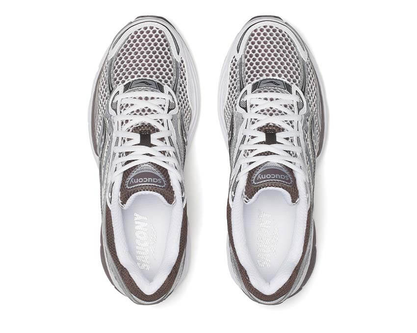 Saucony Omni ProGrid Omni 9 OG - Wit/Paars - Wit/Paars