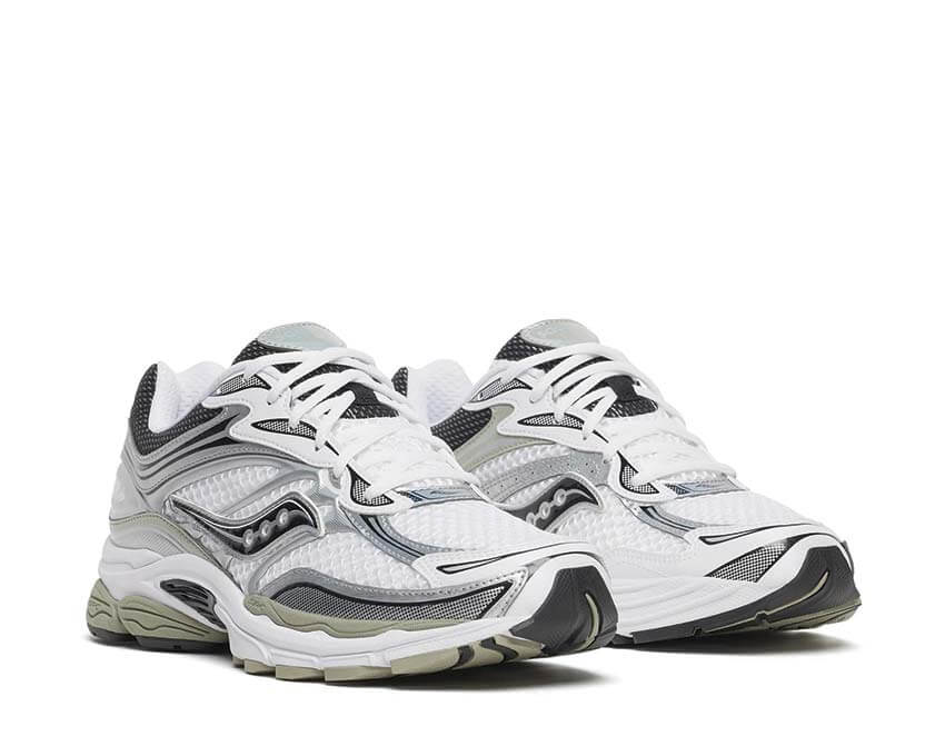 Saucony Omni ProGrid Omni 9 OG - Wit/Paars - Wit/Paars