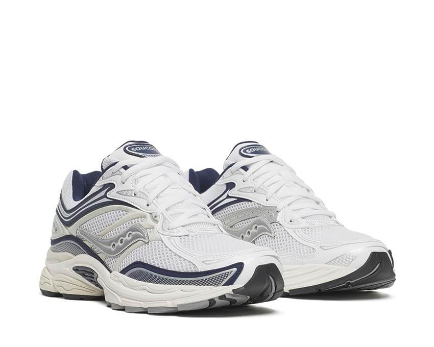 Saucony Omni ProGrid Omni 9 OG - Wit/Paars - Wit/Paars