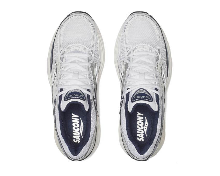 Saucony Omni ProGrid Omni 9 OG - Wit/Paars - Wit/Paars