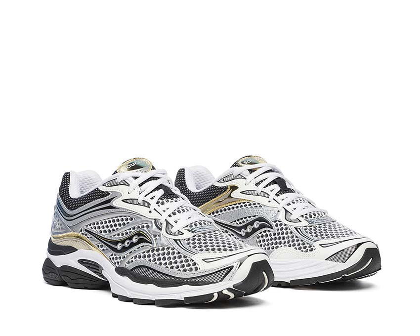 Saucony Omni ProGrid Omni 9 OG - Wit/Paars - Wit/Paars
