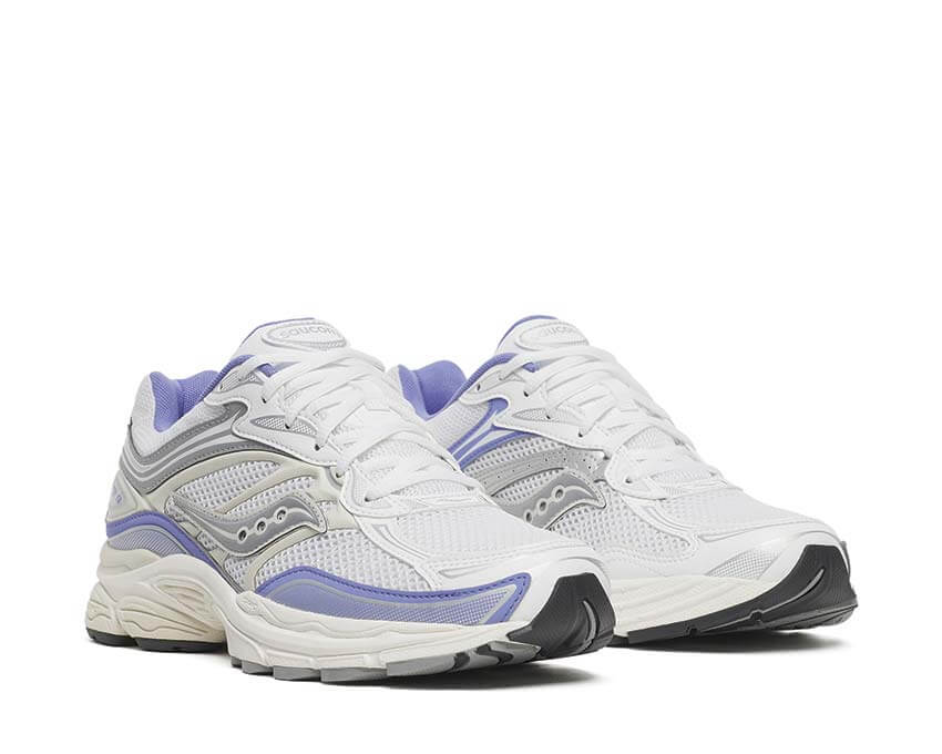 Saucony Omni ProGrid Omni 9 OG - Wit/Paars - Wit/Paars