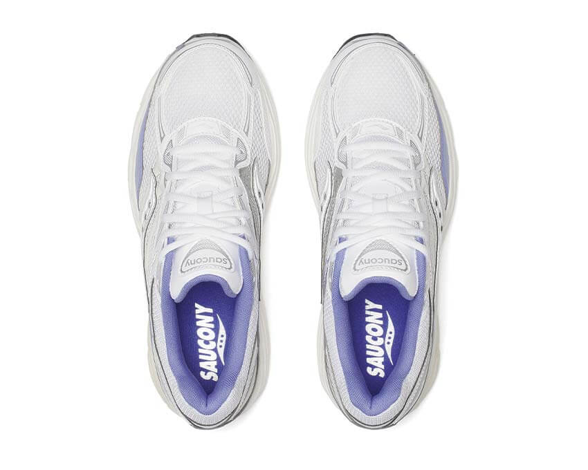 Saucony Omni ProGrid Omni 9 OG - Wit/Paars - Wit/Paars