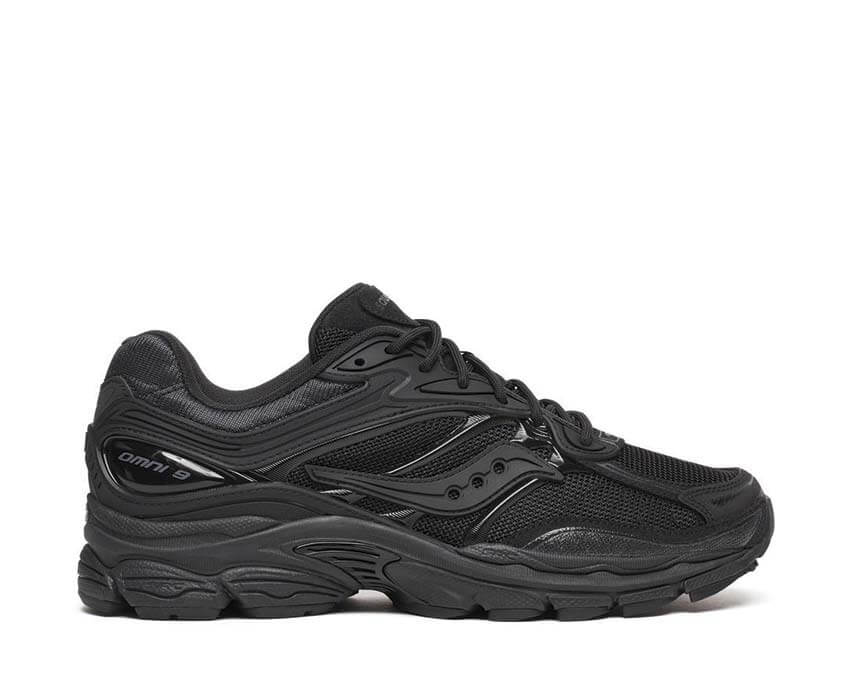 Saucony Omni ProGrid Omni 9 OG - Zwart - Zwart