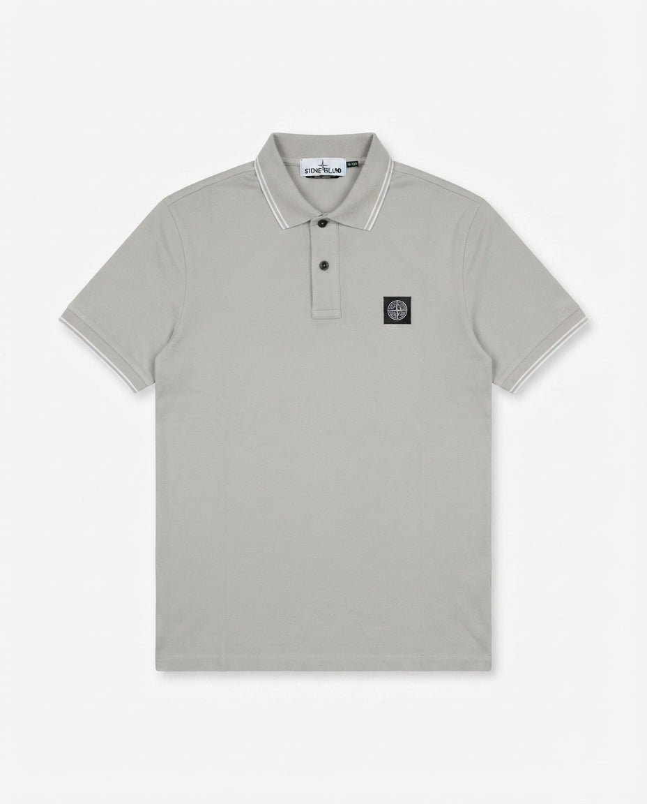 Stone Island Polo - Grijs - Grijs
