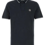 Stone Island Polo - Navy - Navy