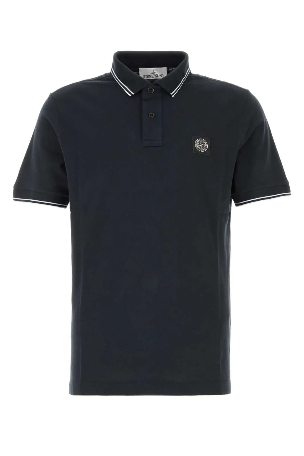 Stone Island Polo - Navy - Navy