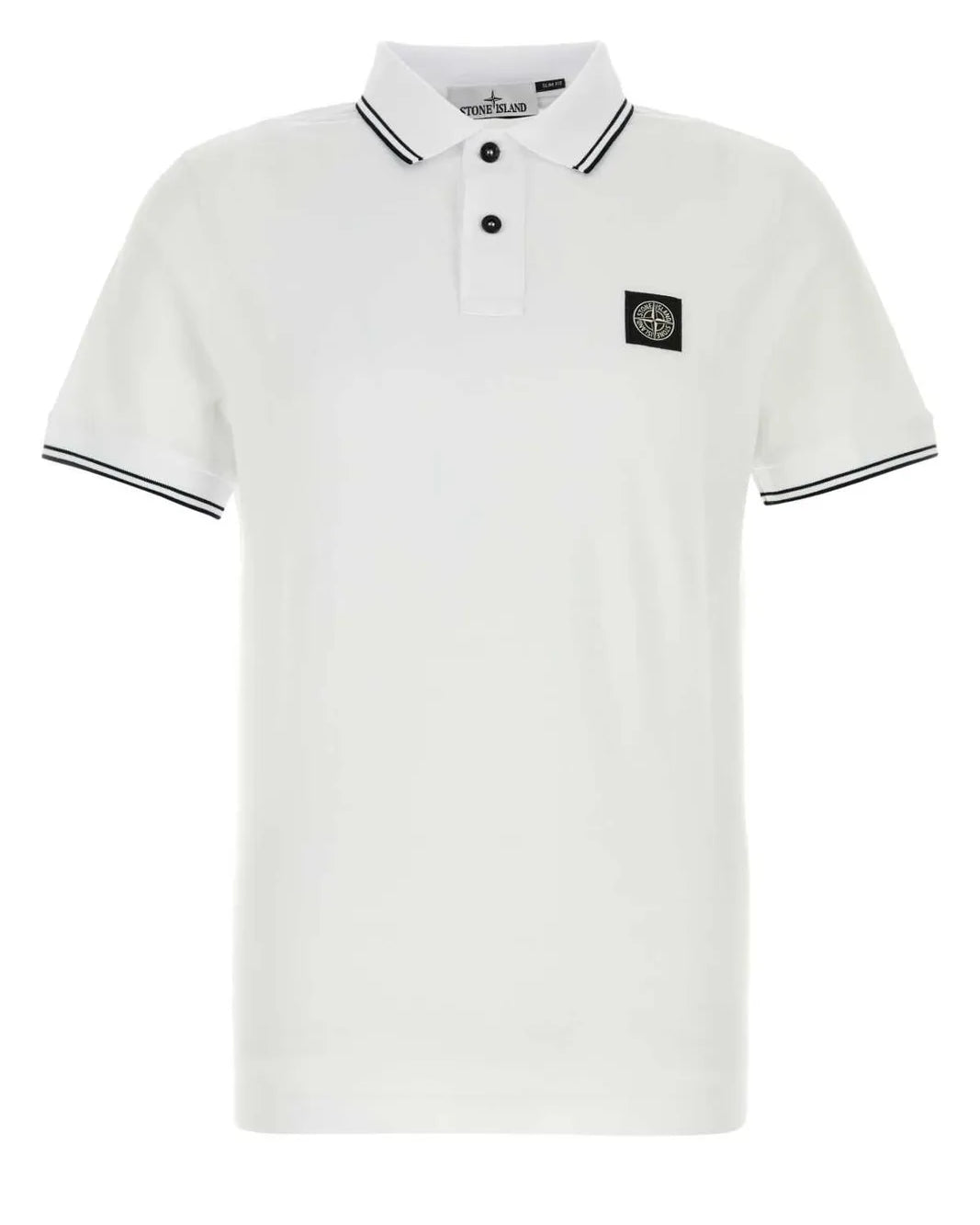 Stone Island Polo - Wit - Wit