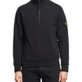 Stone Island Quarter Zip - Marineblauw - Marineblauw