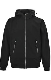 Stone Island Soft Shell-R Zomerjas - Zwart - Zwart