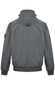 Stone Island Soft Shell-R Zomerjas - Zwart - Zwart