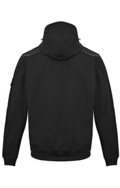 Stone Island Soft Shell-R Zomerjas - Zwart - Zwart