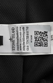 Stone Island Soft Shell-R Zomerjas - Zwart - Zwart
