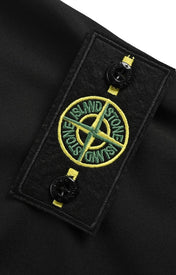 Stone Island Soft Shell-R Zomerjas - Zwart - Zwart