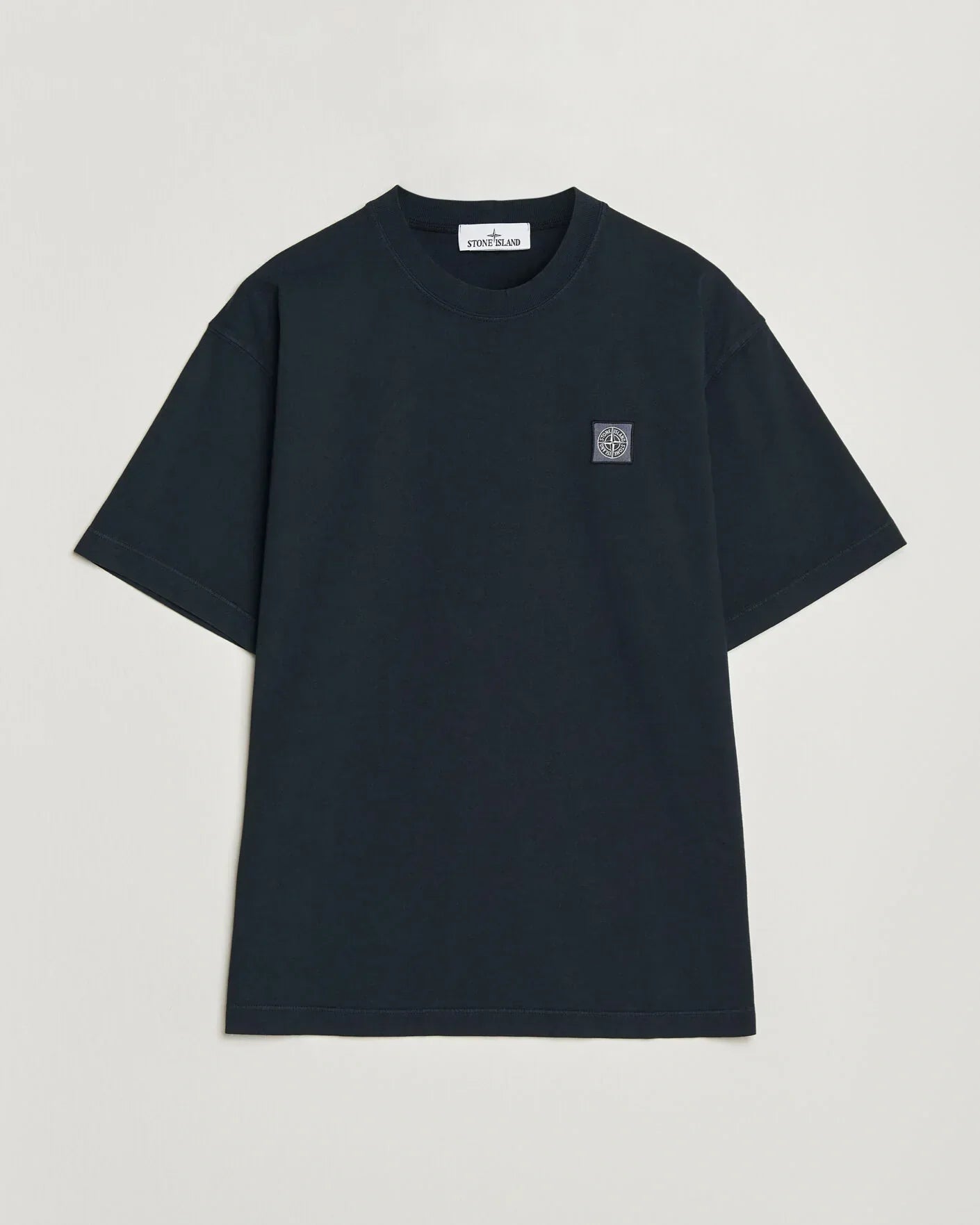 Stone Island T-Shirt - Zwart - Zwart