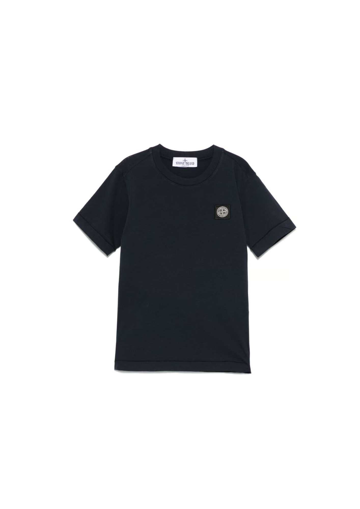 Stone Island T-shirts - Zwart - Zwart