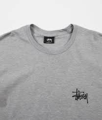 STÜSSY SHIRT - BASIC - Grijs - Grijs