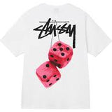 STÜSSY SHIRT - DICES - Beige - Beige