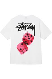 STÜSSY SHIRT - DICES - Beige - Beige