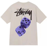 STÜSSY SHIRT - DICES - Wit