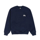 Stussy Sweater - Crewneck - blauw - blauw