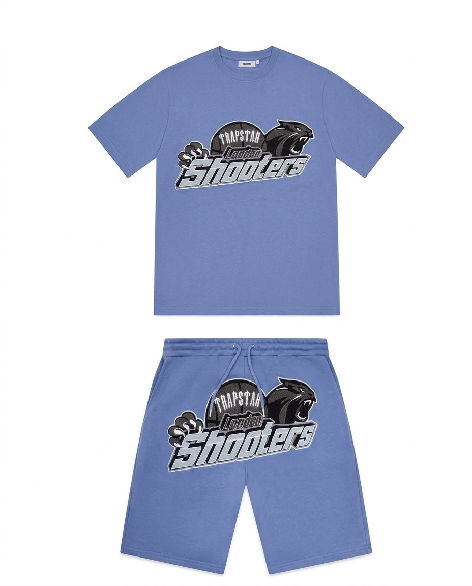 Trapstar Shooters Zomerset - Blauw - Blauw