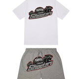 Trapstar Shooters Zomerset - Wit/Grijs - Wit/Grijs