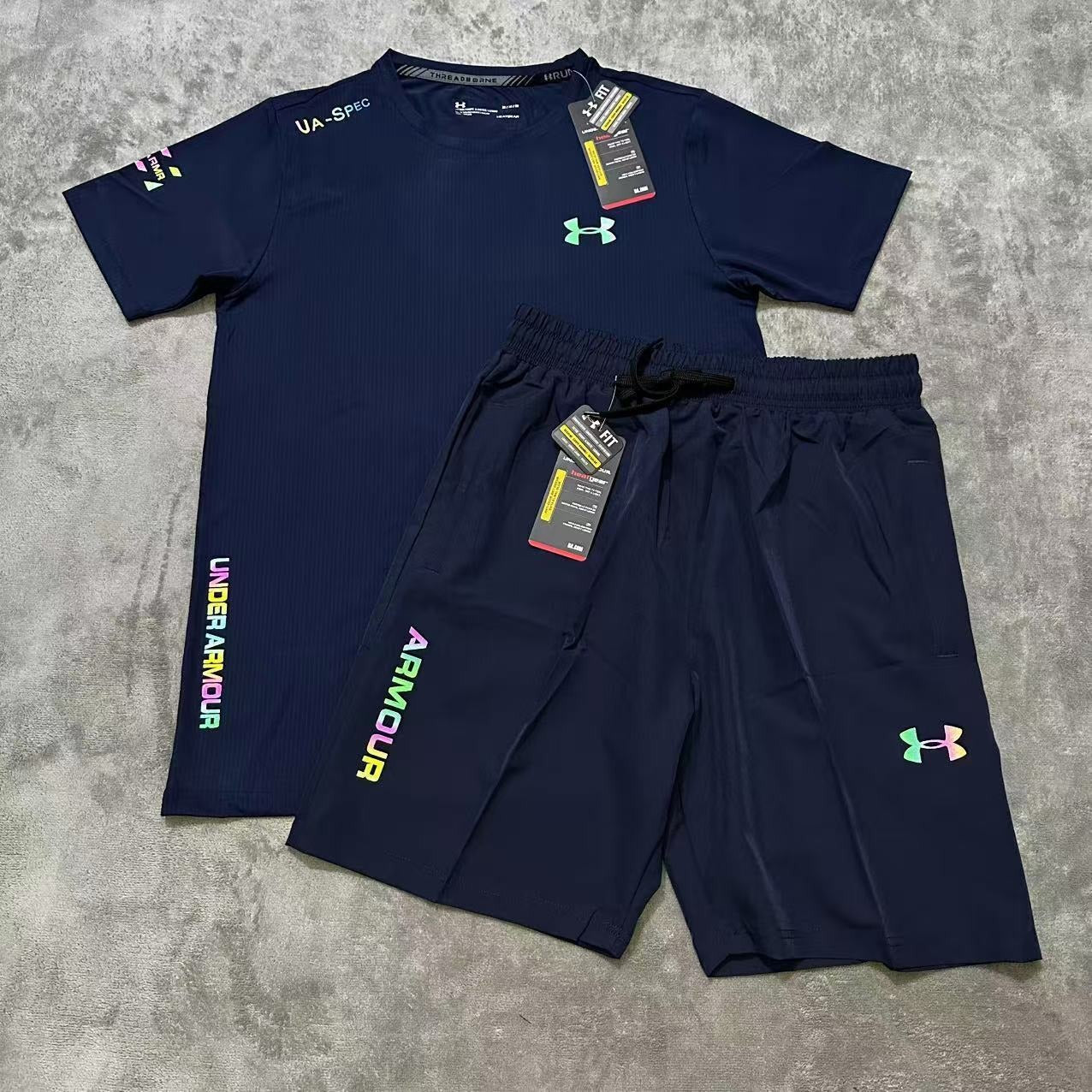 Under Armour Zomer Set - Blauw - Blauw