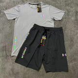 Under Armour Zomer Set - Grijs - Grijs