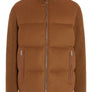 Zegna Oasi Cashmere Full Zip Blouson - Bruin
